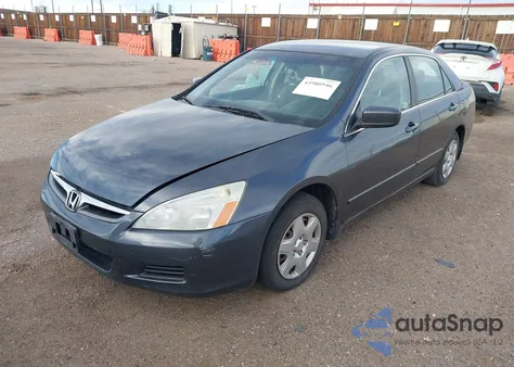 2007 Honda Accord 2.4 Lx из США, поврежденный, VIN 1HGCM56427A222294